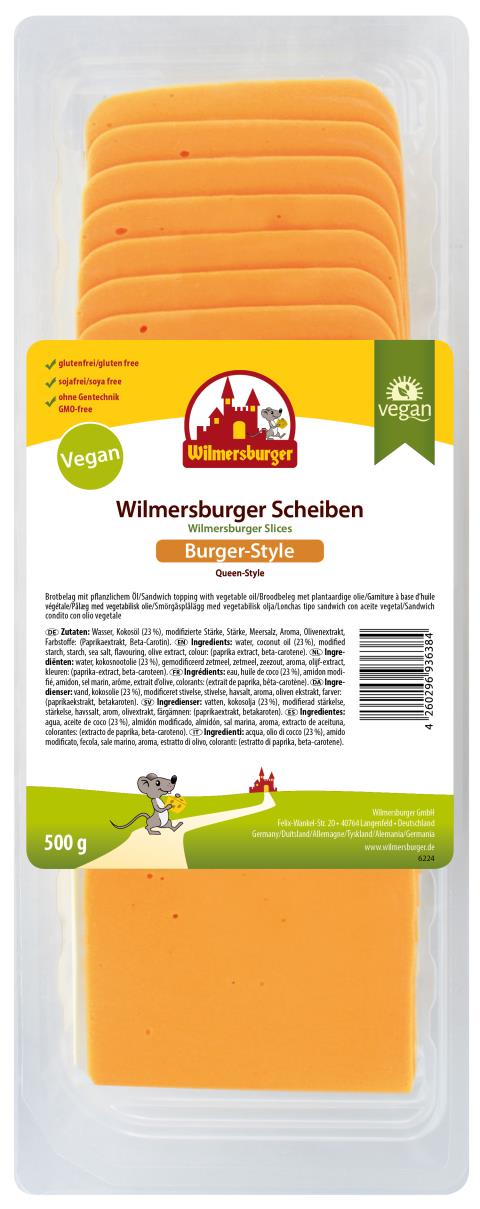 Scheiben Burger-Style (Queen-Style)