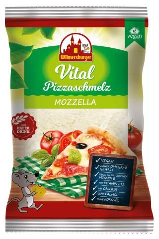 Garniture végétale pour pizza Vital Mozzella; 150 g