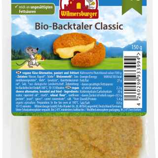 Wilmersburger vegane Käse-Alternative Biologische Backtaler
