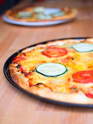 Pizza mit Wilmersburger