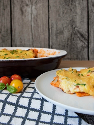 Wilmersburger Ravioliauflauf