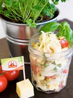 Wilmersburger tortellini salad vegan