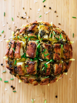 Zupfbrot mit Wilmersburger