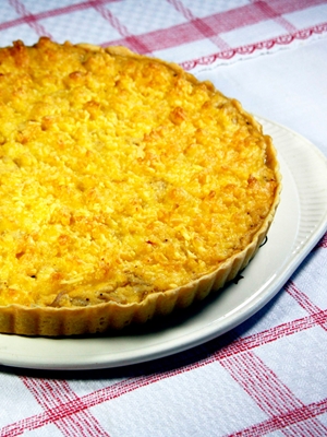 Zwiebelkuchen mit Wilmersburger