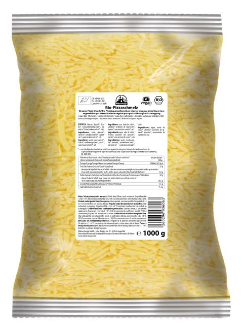 Organic Pizza Shreds Classic