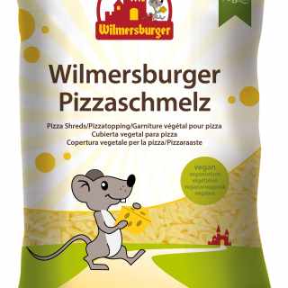 Wilmersburger vegane Käse-Alternative Pizzatopping 