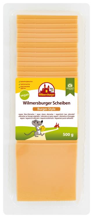 Scheiben Burger-Style; 500 g