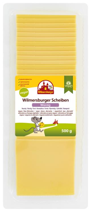 Scheiben Würzig; 500 g