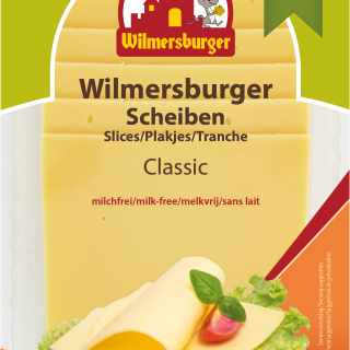 Wilmersburger vegane Käse-Alternative Scheiben Classic