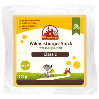 Wilmersburger vegane Käse-Alternative Stukje Classic
