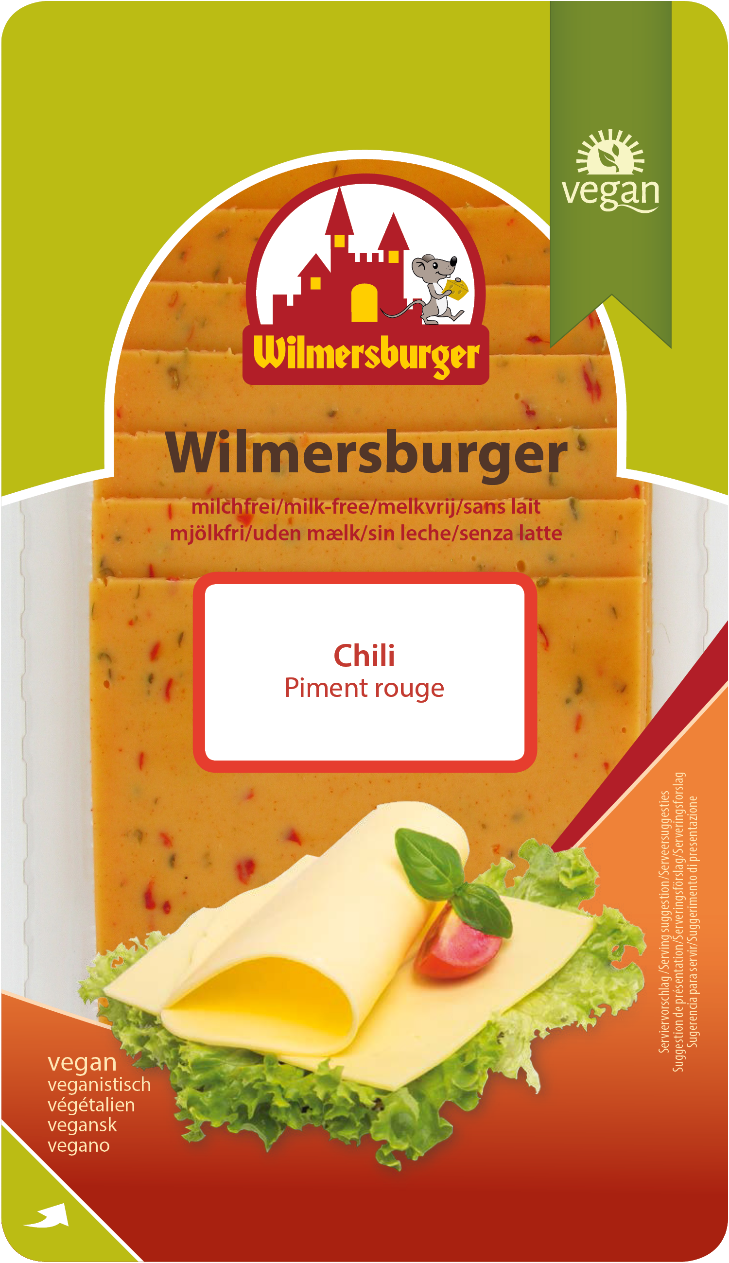 Plakjes Chili