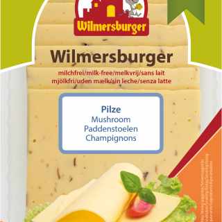 Wilmersburger vegane Käse-Alternative Slices Mushroom