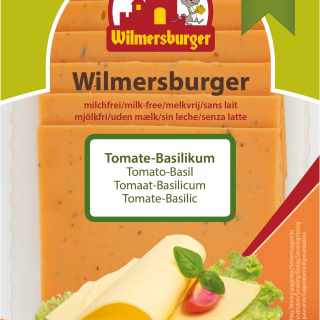 Wilmersburger vegane Käse-Alternative Plakjes Tomaat-Basilicum