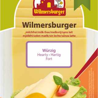 Wilmersburger vegane Käse-Alternative Scheiben Würzig