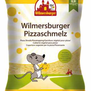 Wilmersburger vegane Käse-Alternative Pizzaschmelz 