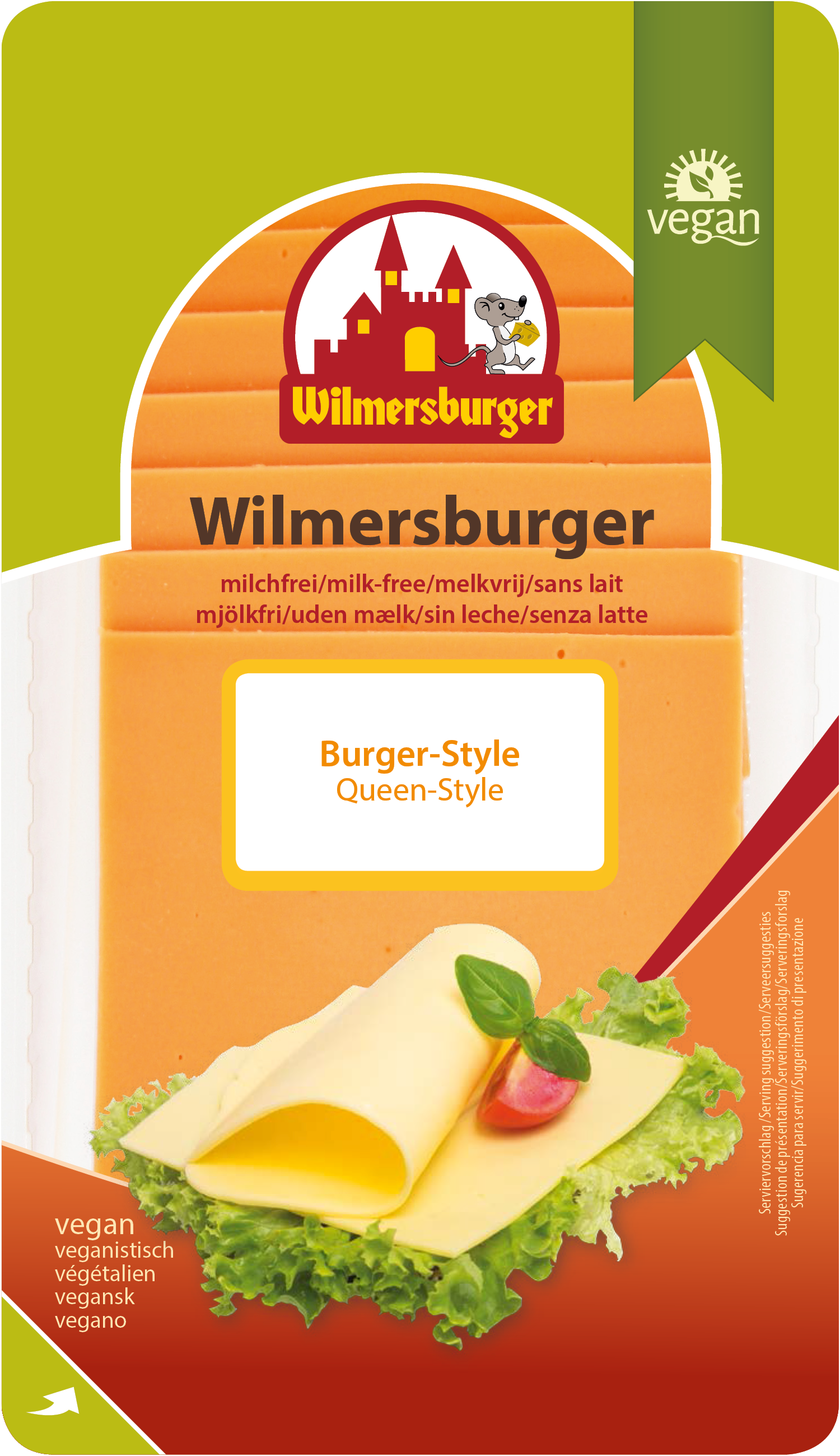 Slices Burger-Style (Queen-Style)