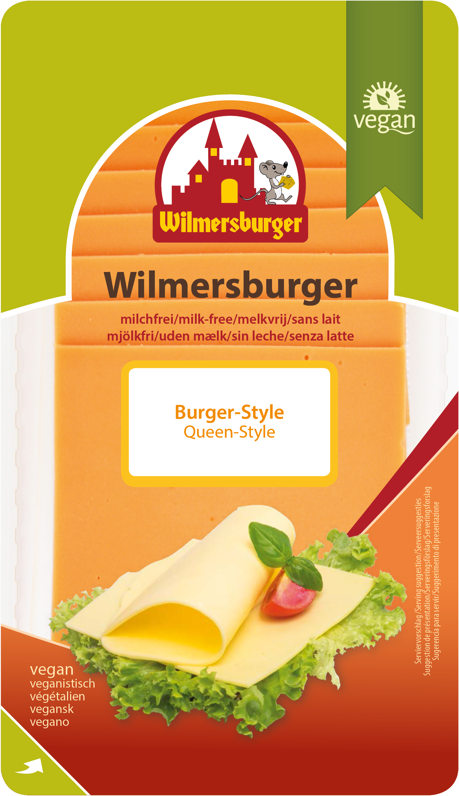 Scheiben Burger-Style (Queen-Style)