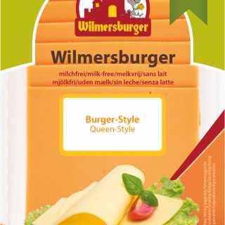 Wilmersburger vegane Käse-Alternative Slices Burger-Style (Queen-Style)