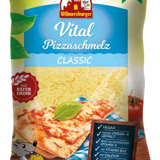 Wilmersburger vegane Käse-Alternative Pizzatopping Vital Classic