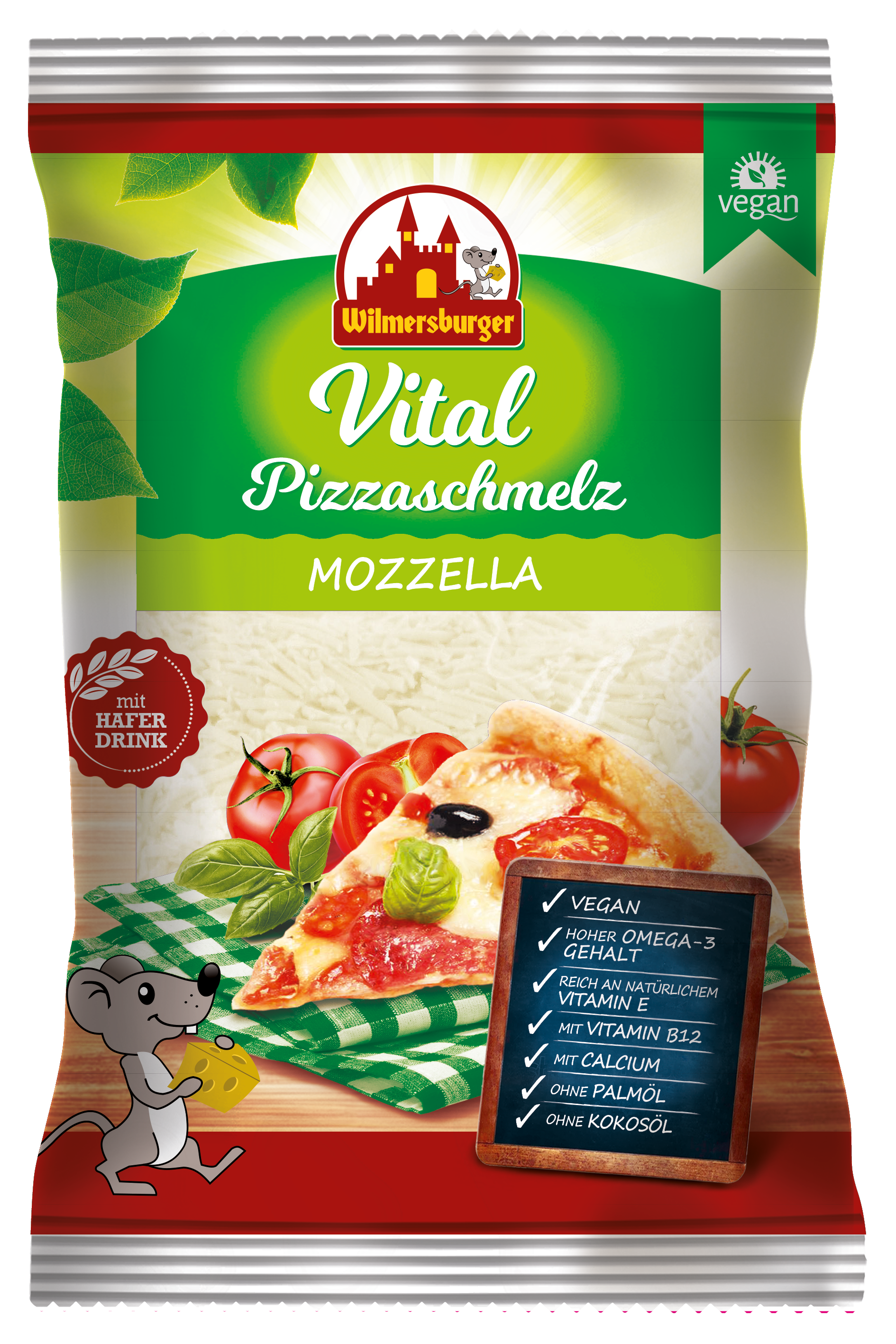 Pizzaschmelz Vital Mozzella