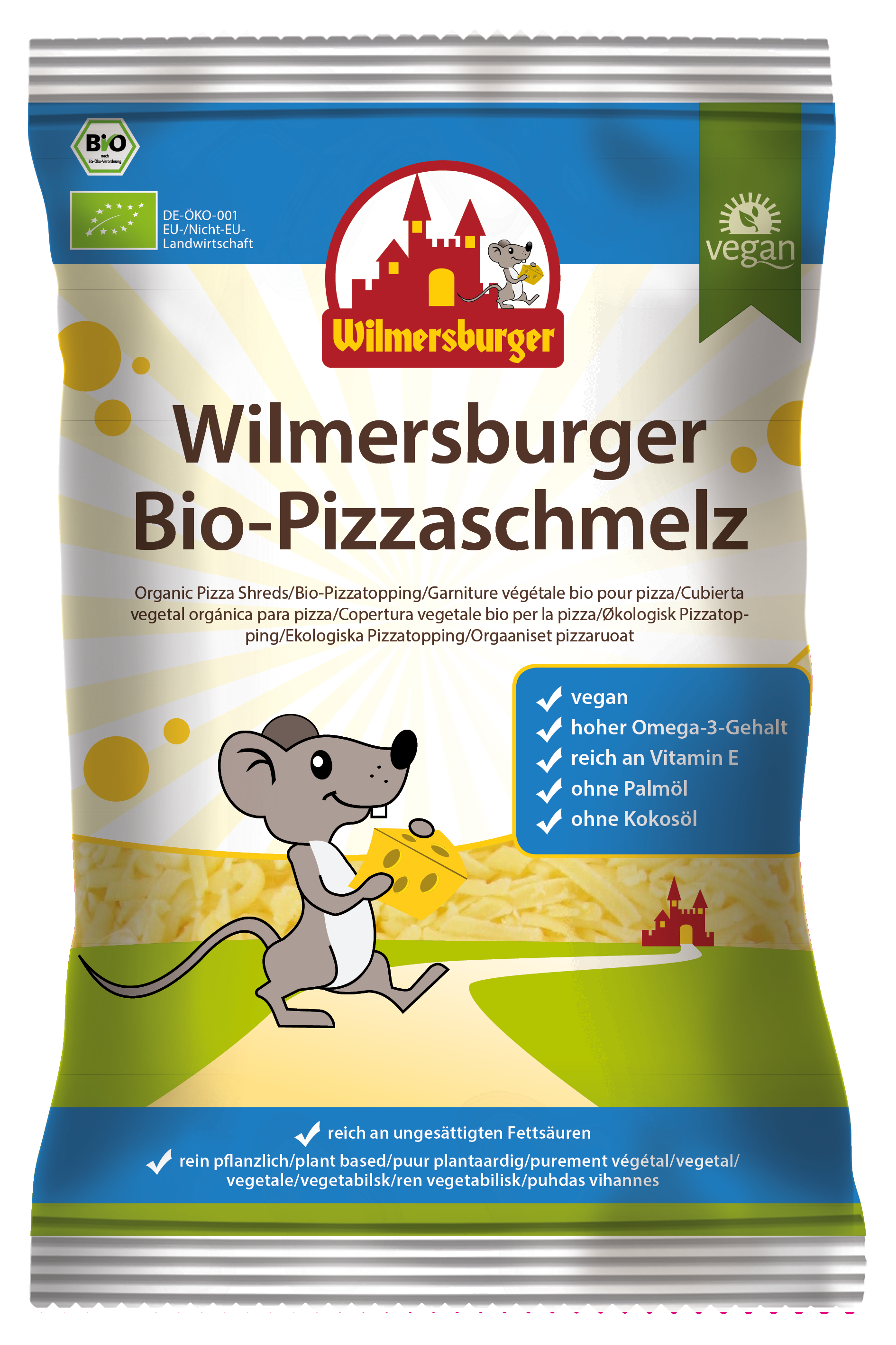 Bio-Pizzaschmelz Classic