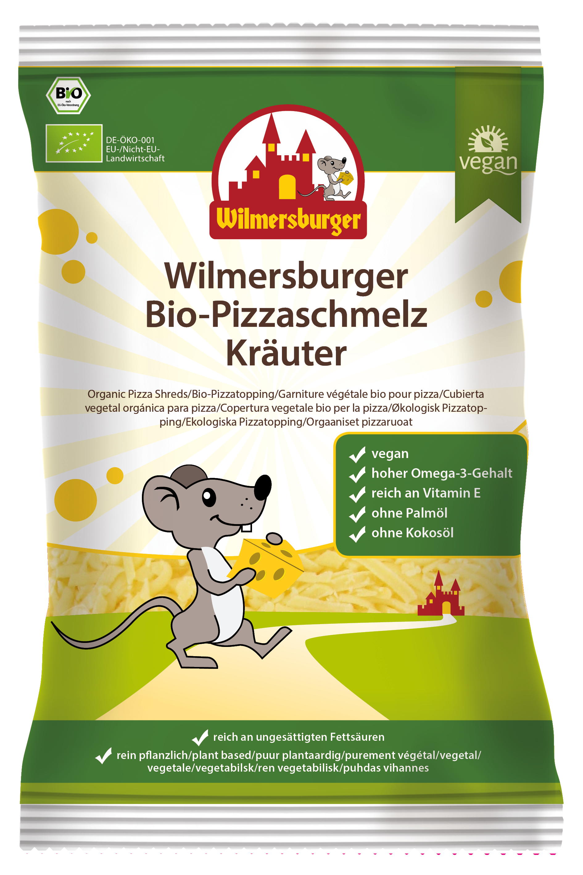 Bio-Pizzaschmelz Kräuter