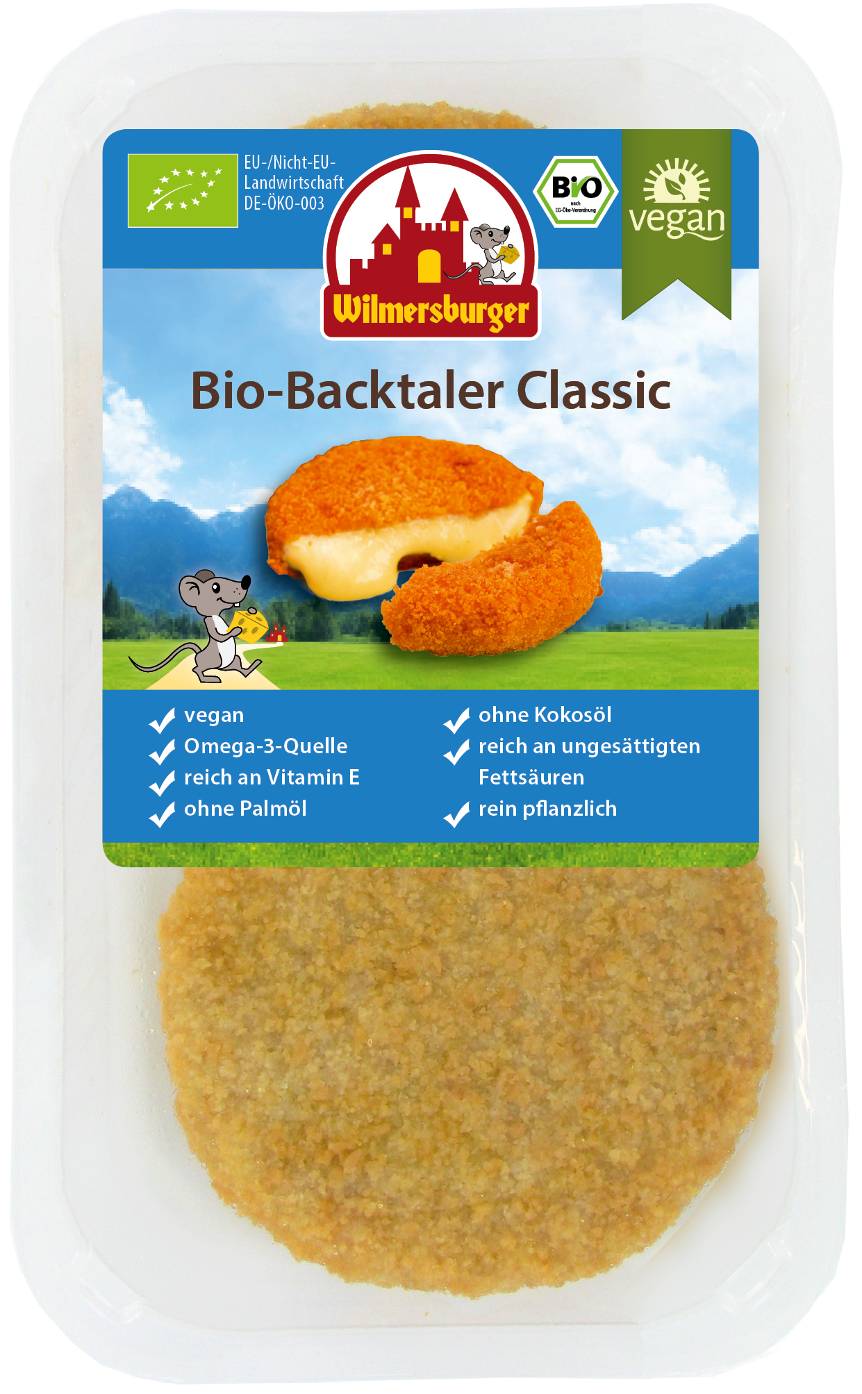 Organic Piece for Baking Classic