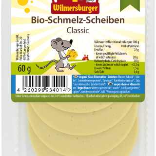 Wilmersburger vegane Käse-Alternative Bio-Schmelz-Scheiben Classic