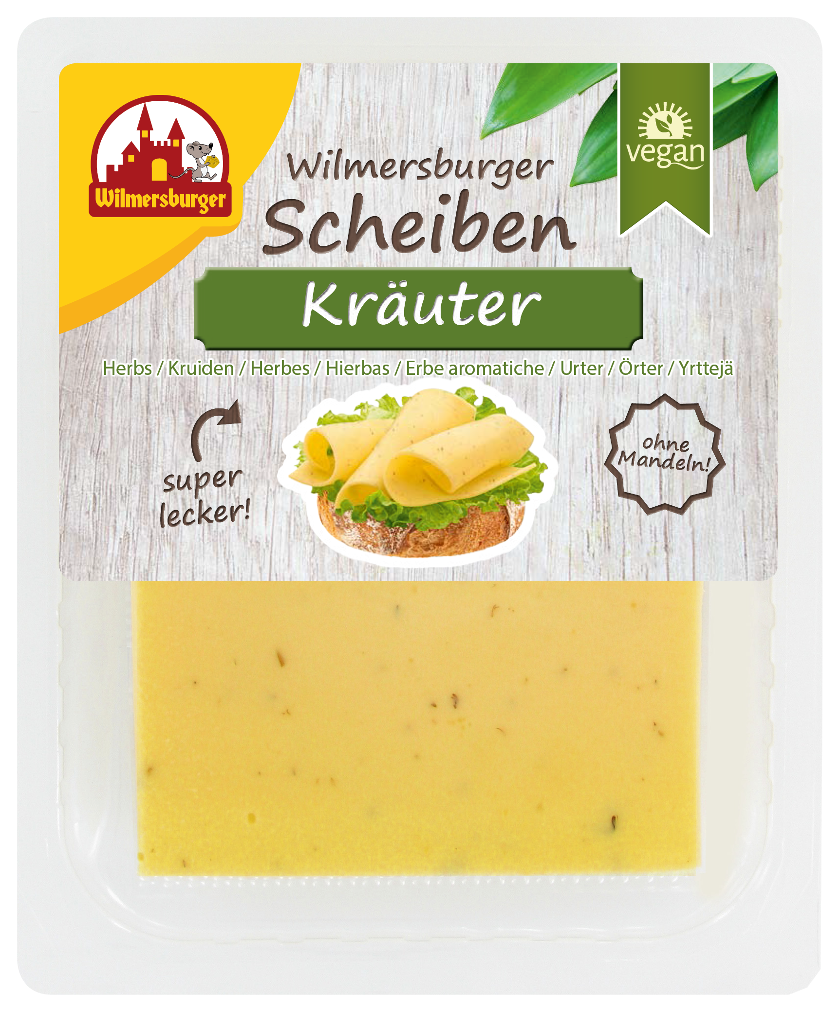 Scheiben Kräuter
