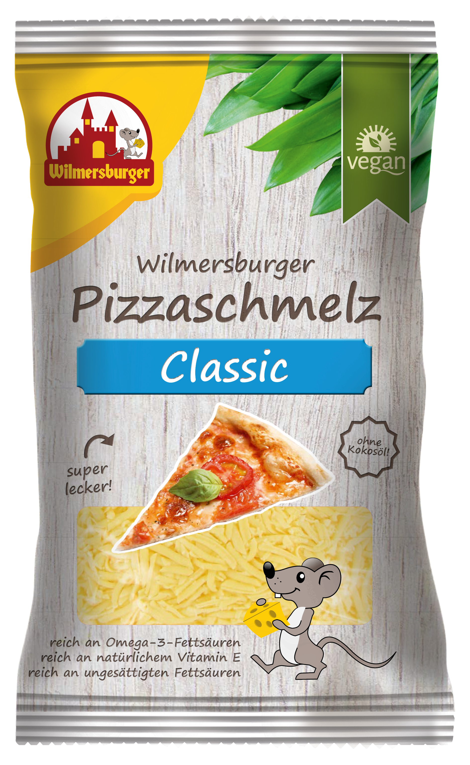 Pizza Shreds
